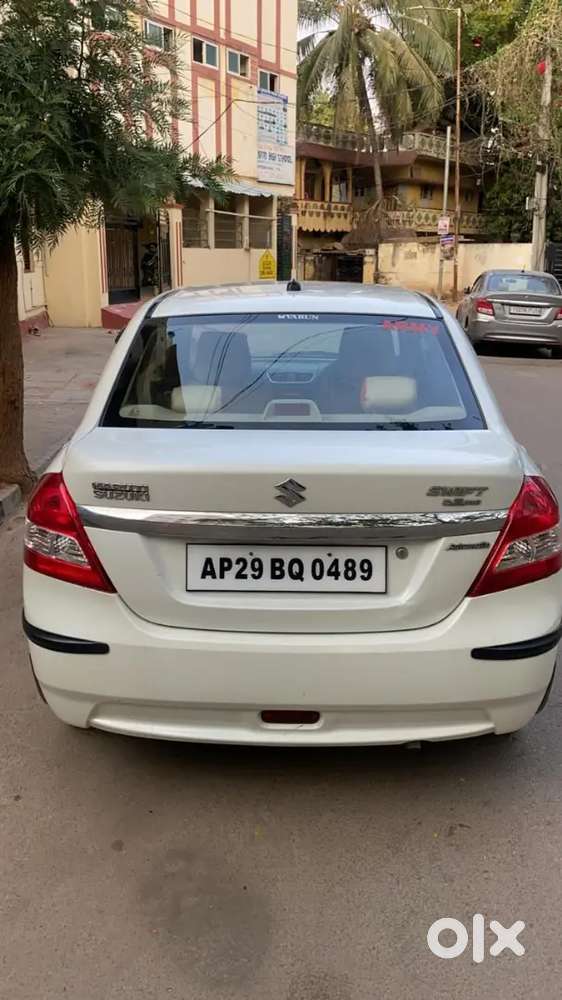 Maruti Suzuki Dzire Vxi Automatic