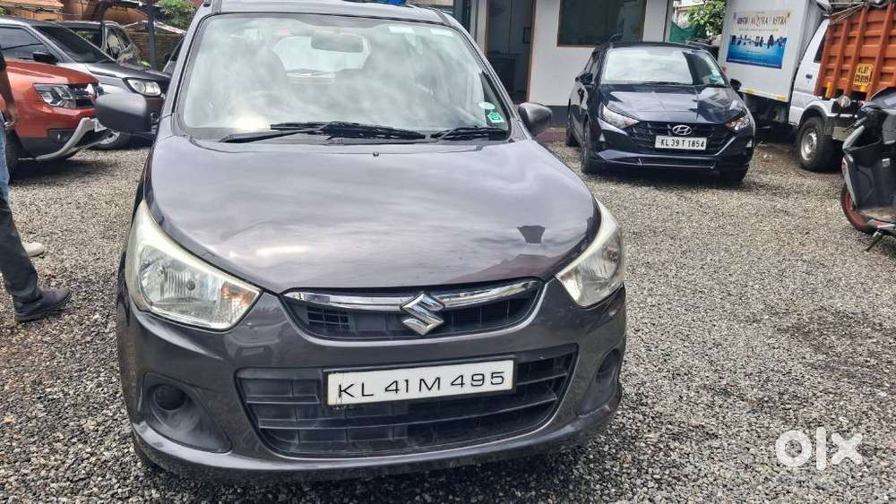 Maruti Suzuki Alto K10 1.0 Vxi Amt, 2017, Petrol