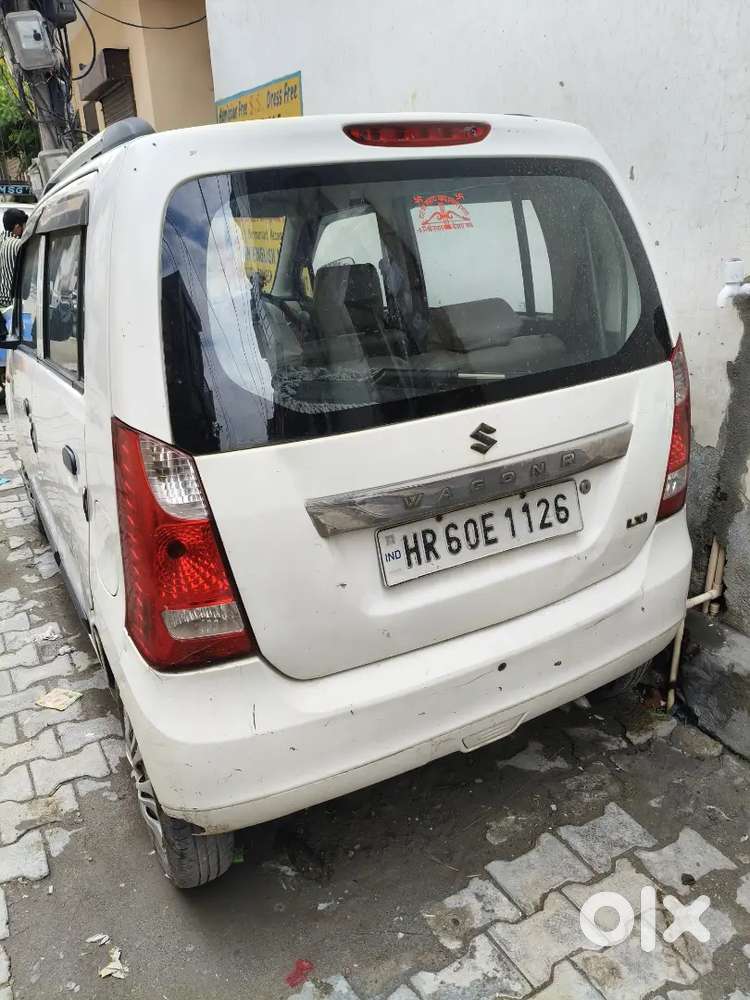 Maruti Wagon R Lxi 2013