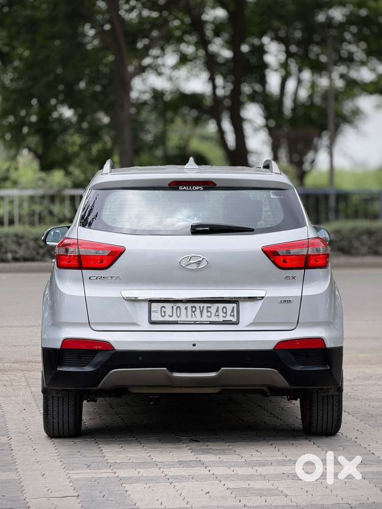 Hyundai Creta 1.6 Sx (o), 2016, Diesel