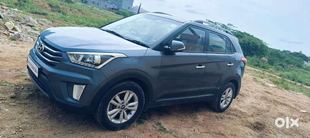 Hyundai Creta 2015 Push Button Start Top End