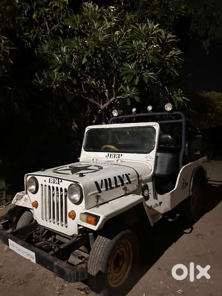 Mahindra Jeep 1990 Diesel Good Condition