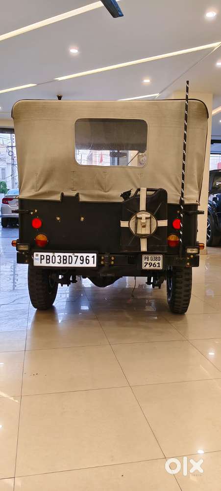 Mahindra Willys Low Bonet, 2021, Diesel