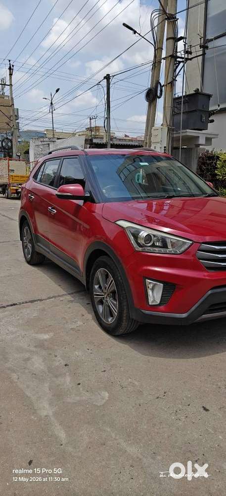 Hyundai Creta 1.6 Crdi Sx Option, 2015, Diesel