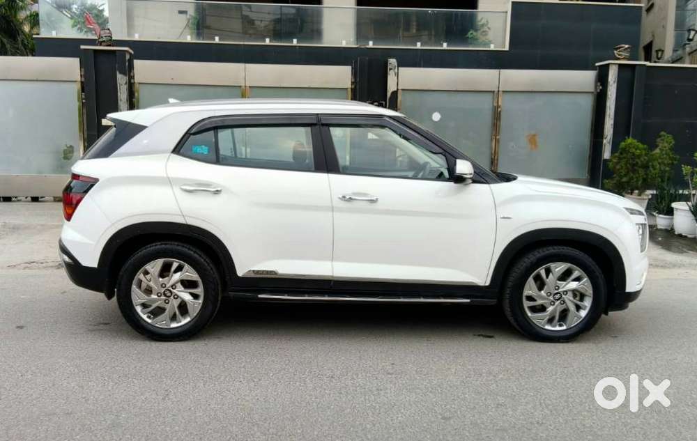 Hyundai Creta 1.5 Mpi Sx Petrol Ivt, 2022, Petrol