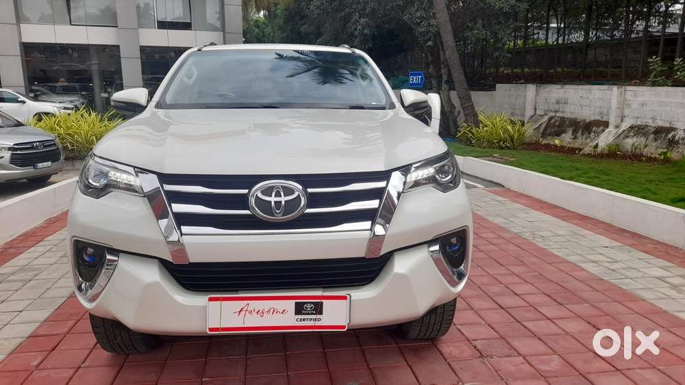 Toyota Fortuner 2.8 4wd At, 2018, Diesel