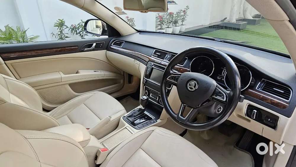Skoda Superb Elegance 2015