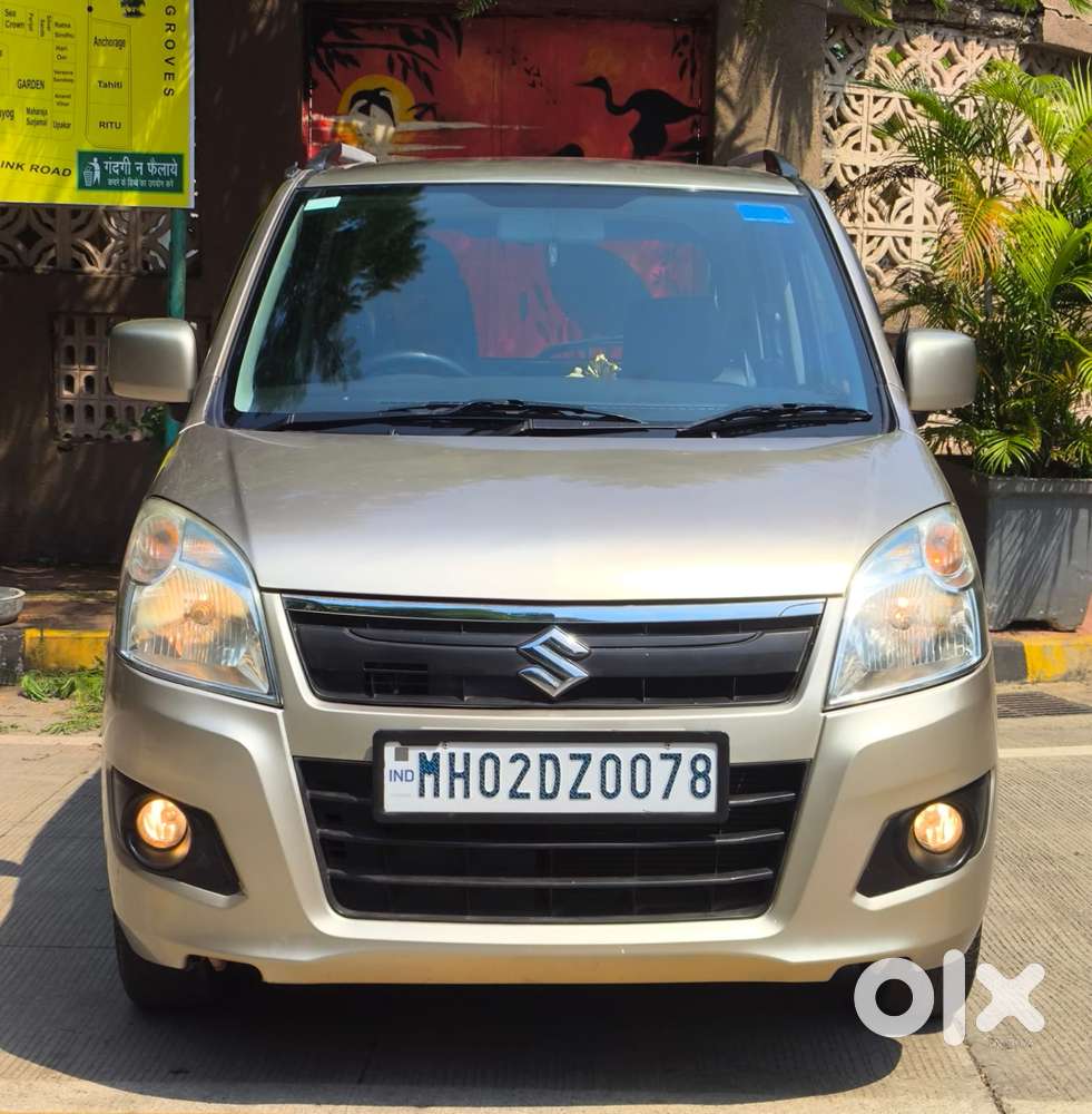 Maruti Suzuki Wagon R Vxi 1.2, 2015, Petrol