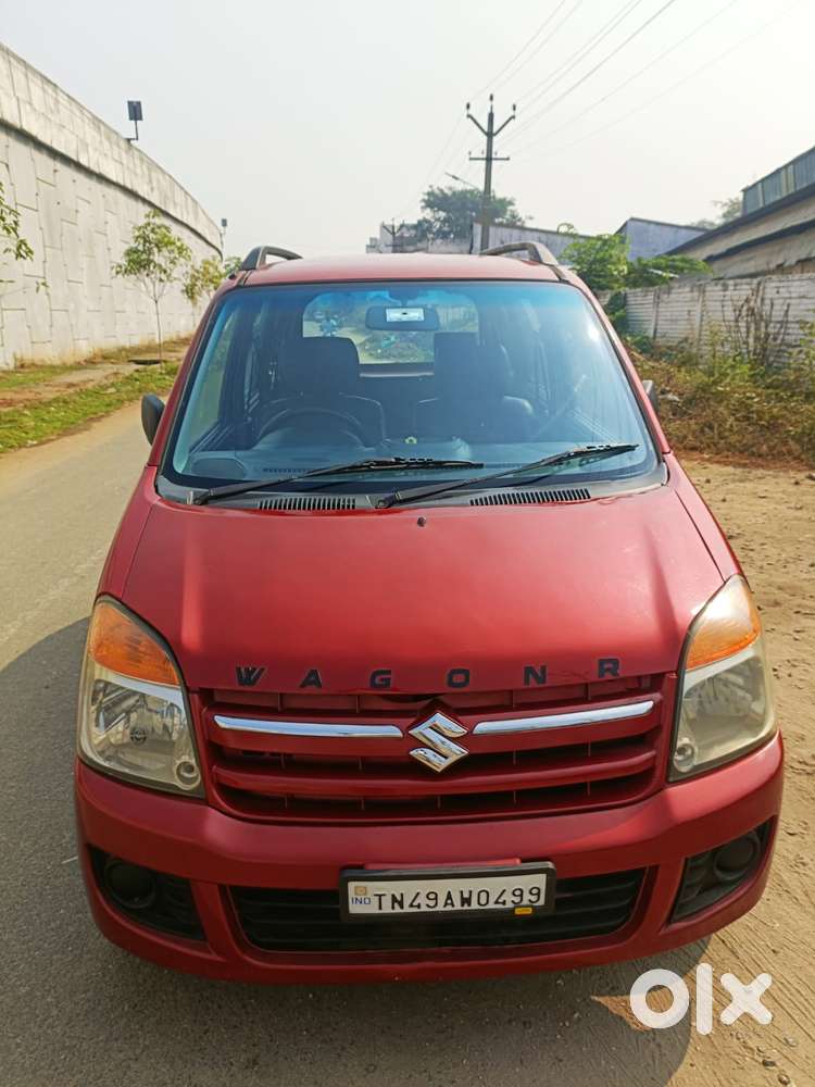 Maruti Suzuki Wagon R Vxi 1.0, 2010, Lpg