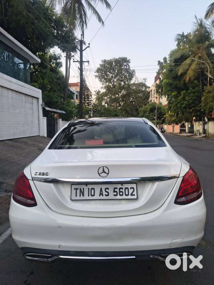 Mercedes-benz C-class C 220d, 2015, Diesel