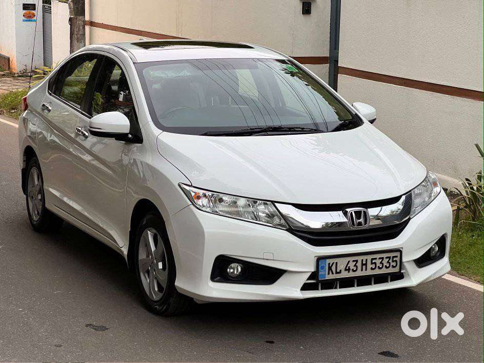 Honda City Vx Petrol Cvt, 2016, Petrol