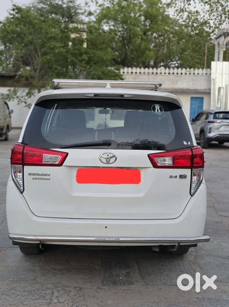 Toyota Innova Crysta 2017
