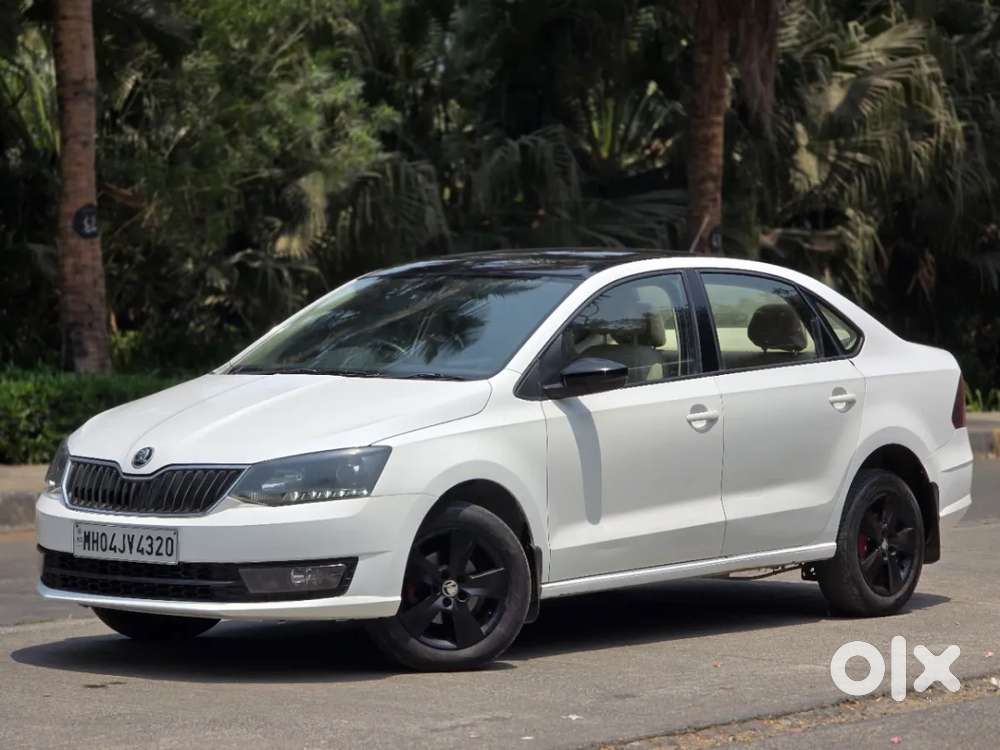Skoda Rapid 1.6 Mpi At Ambition, 2019, Petrol