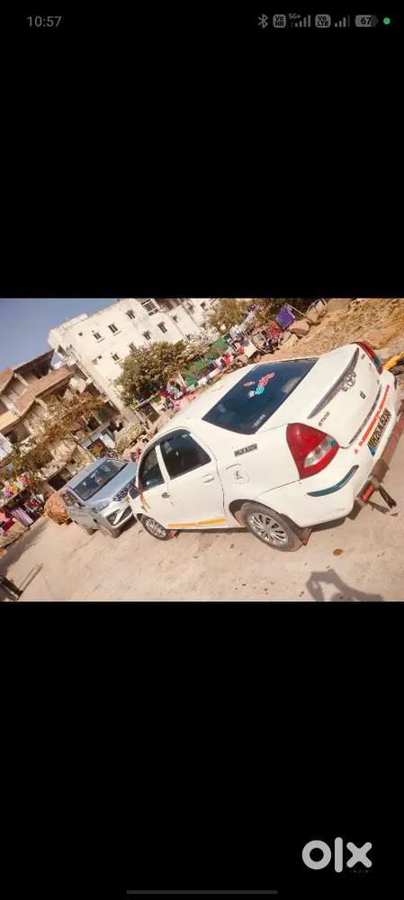 Toyota Etios Vx 2016