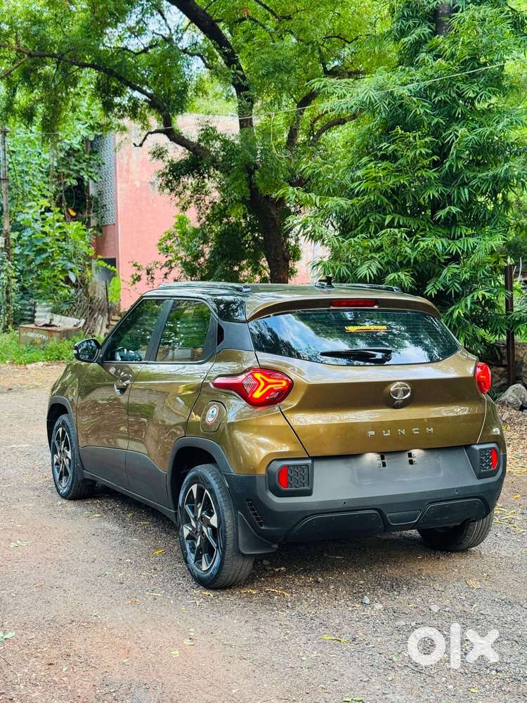 Tata Punch Creative Flagship Dual Tone Amt, 2023, Petrol