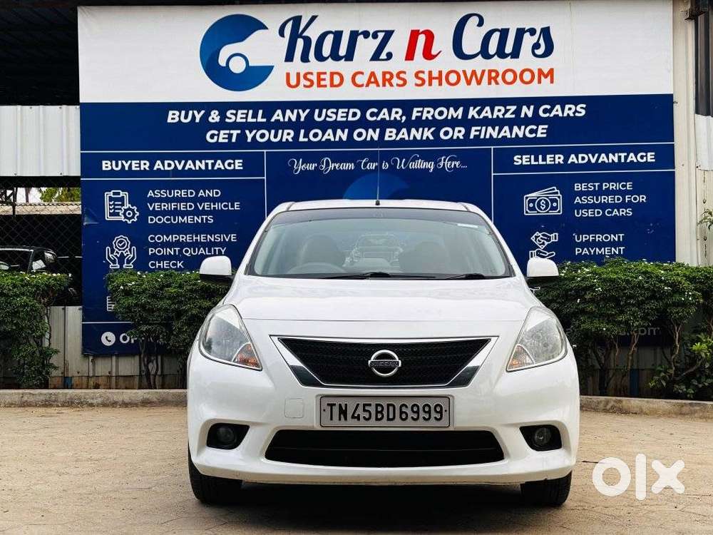 Nissan Sunny Diesel Xv, 2013, Diesel