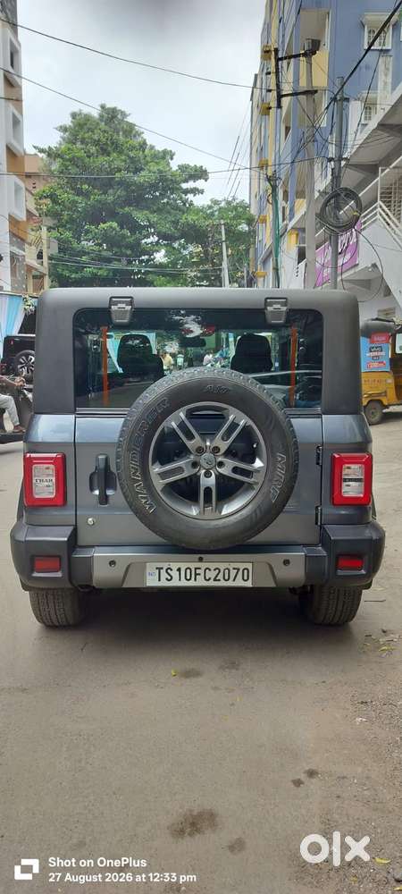 Mahindra Thar Di 4x2, 2021, Diesel