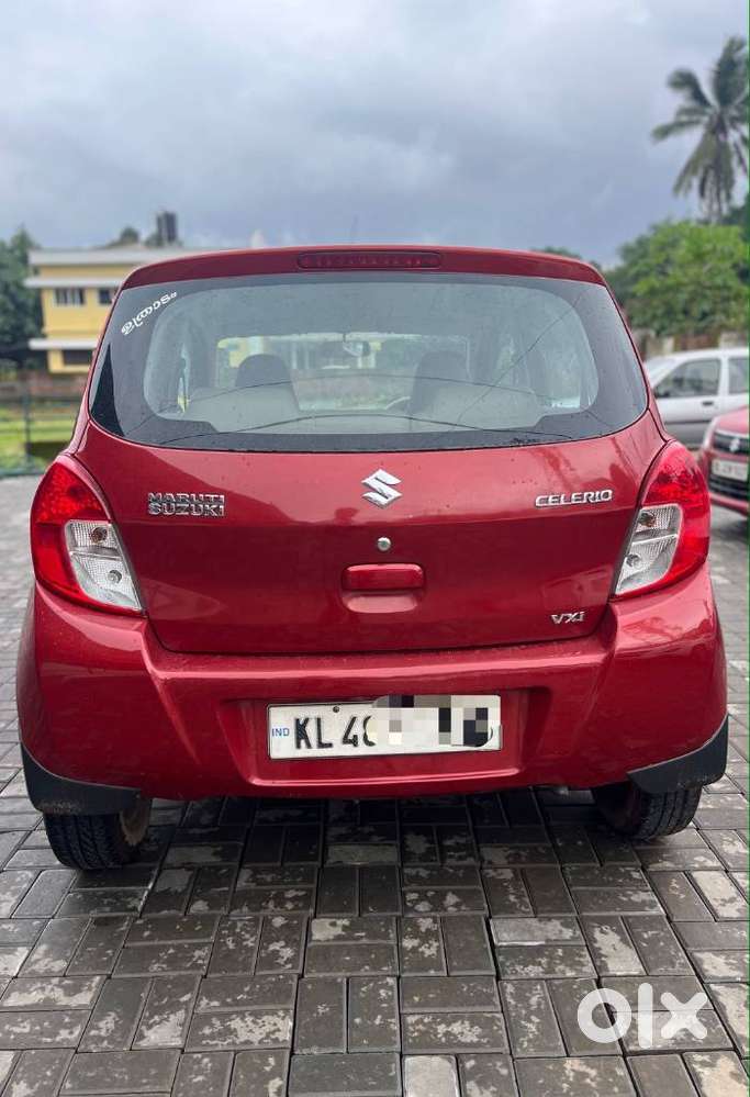Maruti Suzuki Celerio 1.0 Vxi (o) Amt, 2014, Petrol