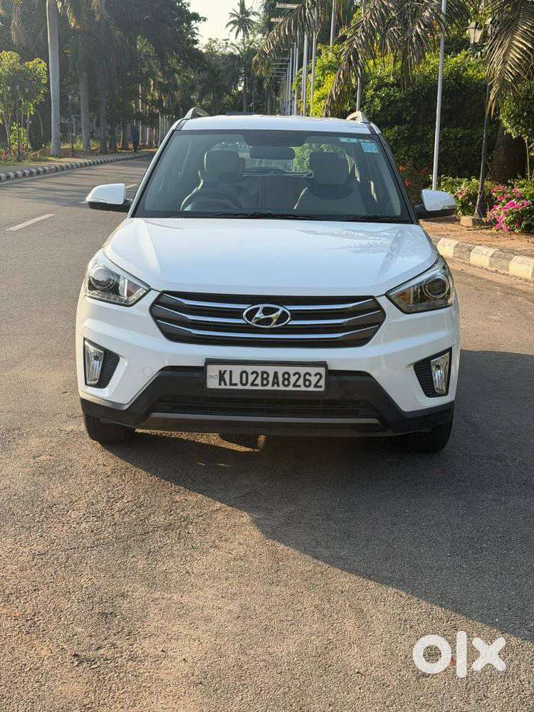 Hyundai Creta 1.6 Sx (o), 2017, Petrol