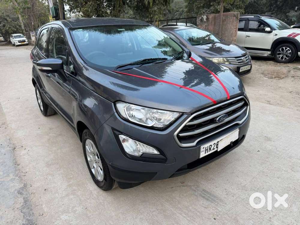 10/2019 Model Ecosport Trend Diesel - Mint Condition Car