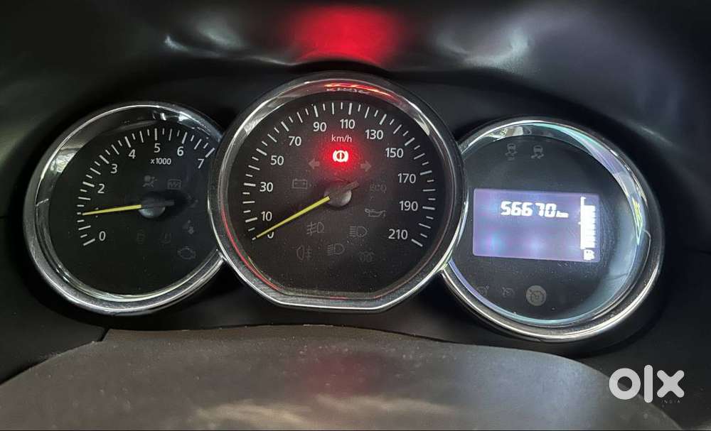 Renault Duster-85ps Diesel, 56670 Kms Run In 9yrs+, Palindrome Number