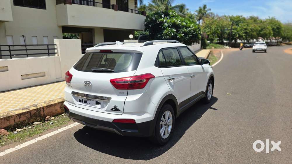 Hyundai Creta 1.6 Sx (o), 2017, Petrol