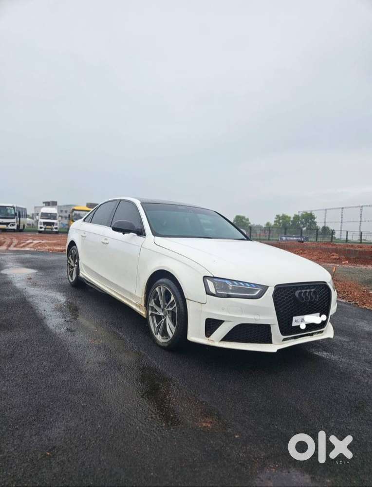 Audi A4 Fully Converted To Rs4 Full Kit