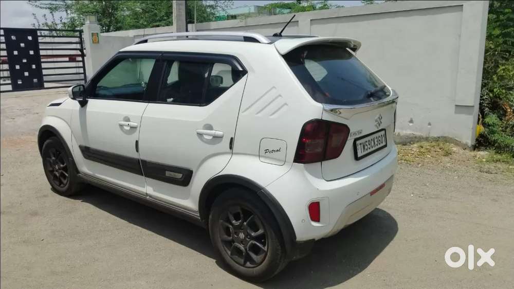 Maruti Suzuki Ignis 1.2 Zeta Mt, 2021, Petrol