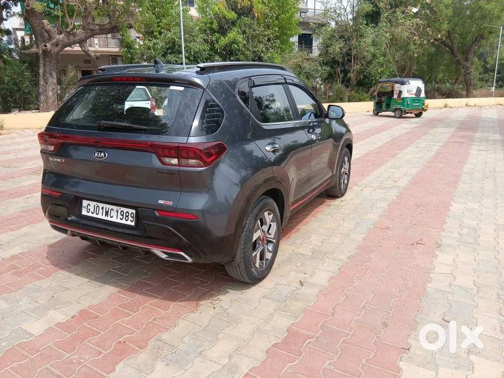 Kia Sonet Gtx Plus Turbo Imt, 2021, Petrol