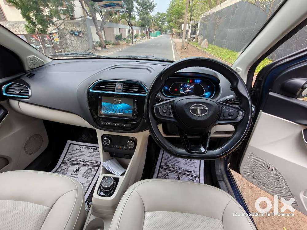 2023 Tata Tiago Ev Lr (24kwh)  Insurance Till May'2027