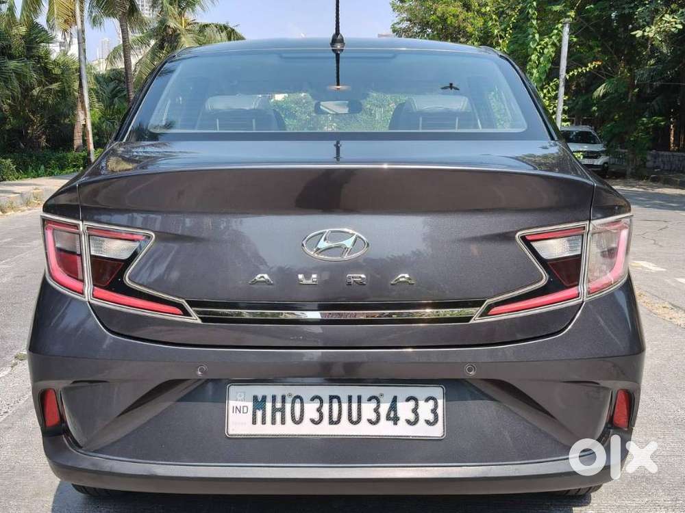Hyundai Aura 1.2 S Petrol Amt, 2021, Petrol