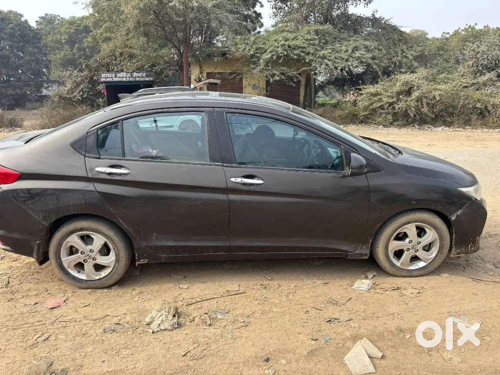 Honda City Vx Cvt Petrol 2015