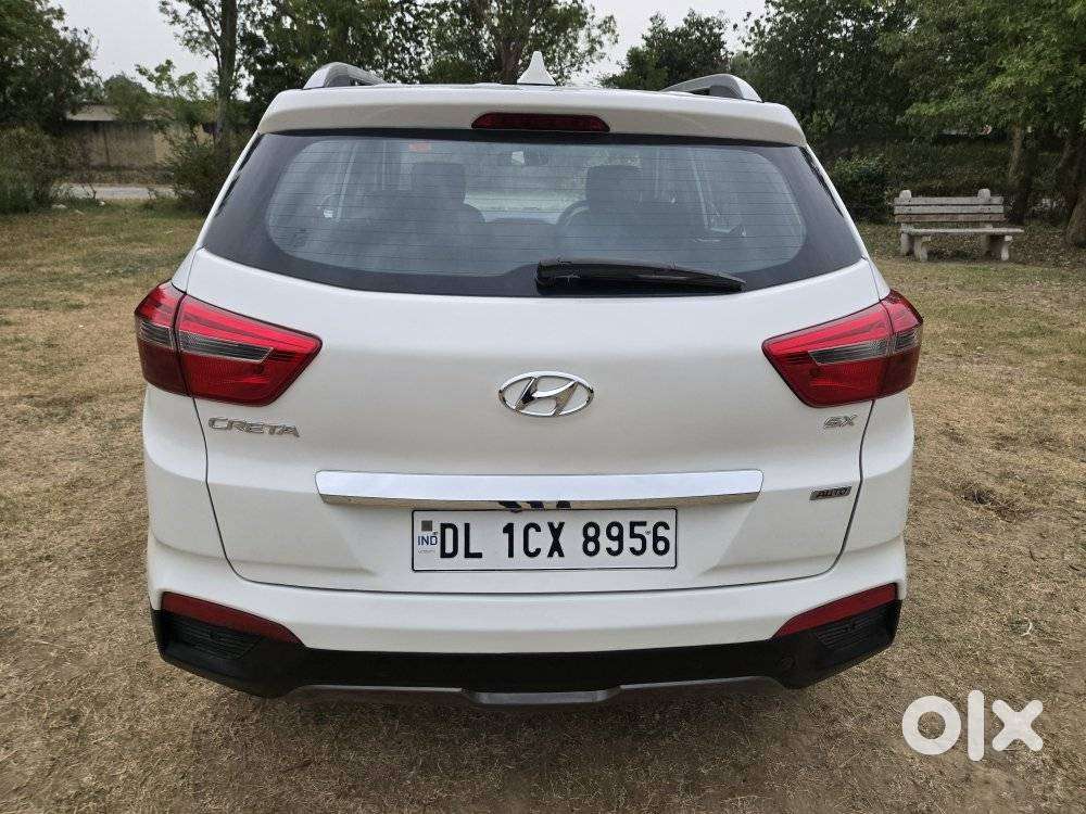 Hyundai Creta 1.6 Sx Automatic, 2018, Diesel