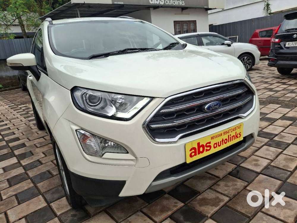Ford Ecosport 1.5 Petrol Titanium, 2019, Petrol