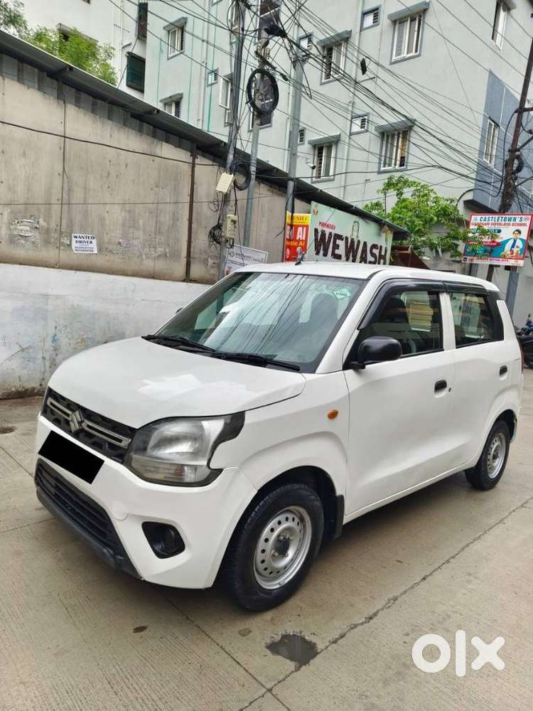 Maruti Suzuki Wagon R Lxi Optional, 2022, Cng & Hybrids