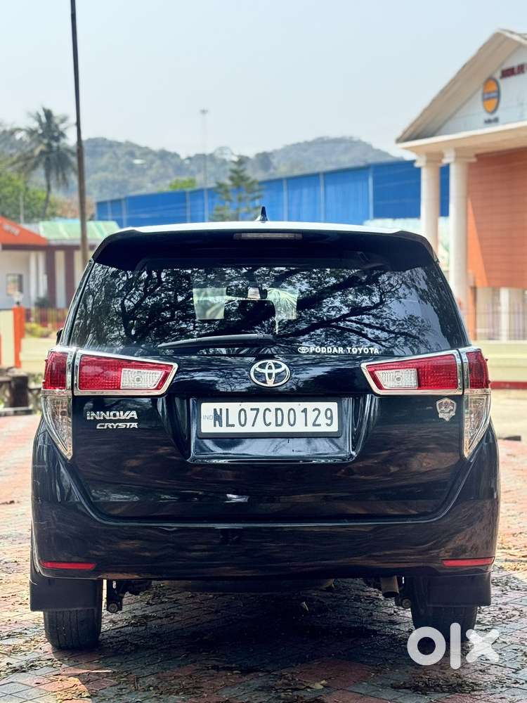 Toyota Innova Crysta 2.4 Gx Mt 8s, 2024, Diesel