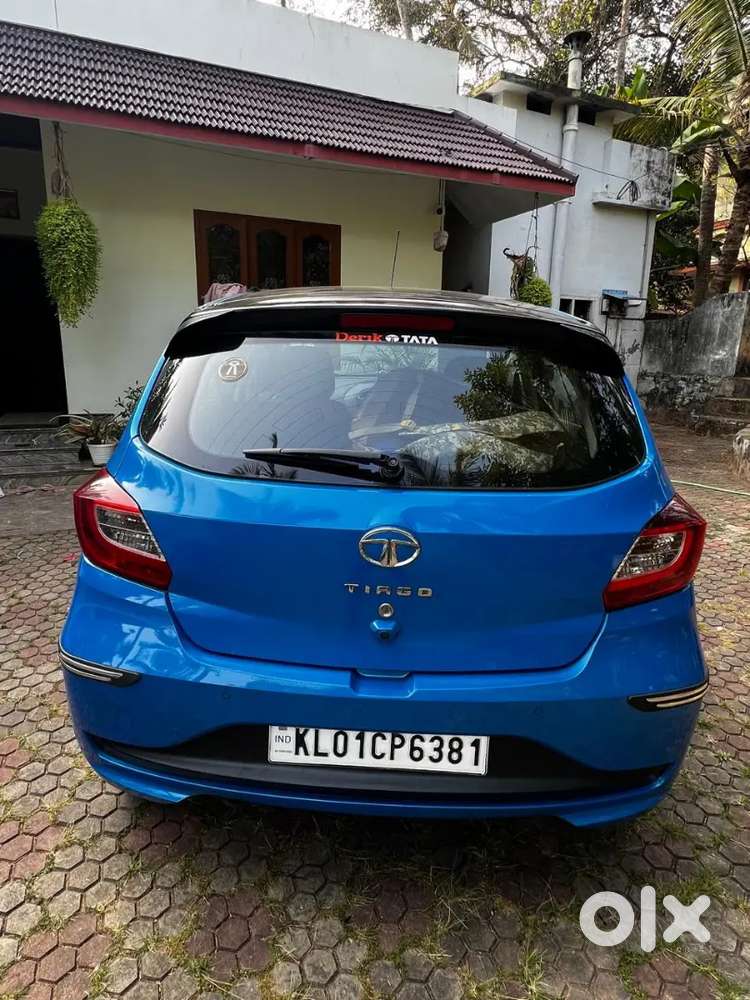 Tata Tiago 2020 Petrol Well Maintained