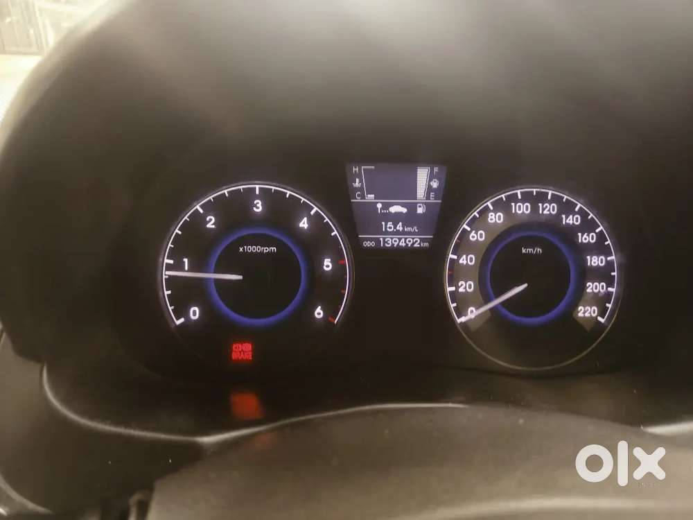 Hyundai Verna 2012 Diesel ,mh20 Passing,well Maintained