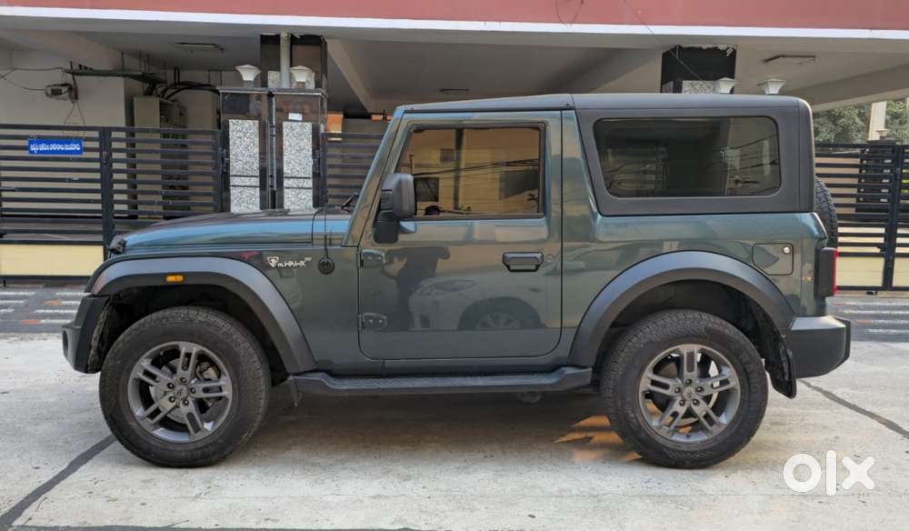 Mahindra Thar Lx D At 4wd Ht, 2022, Diesel