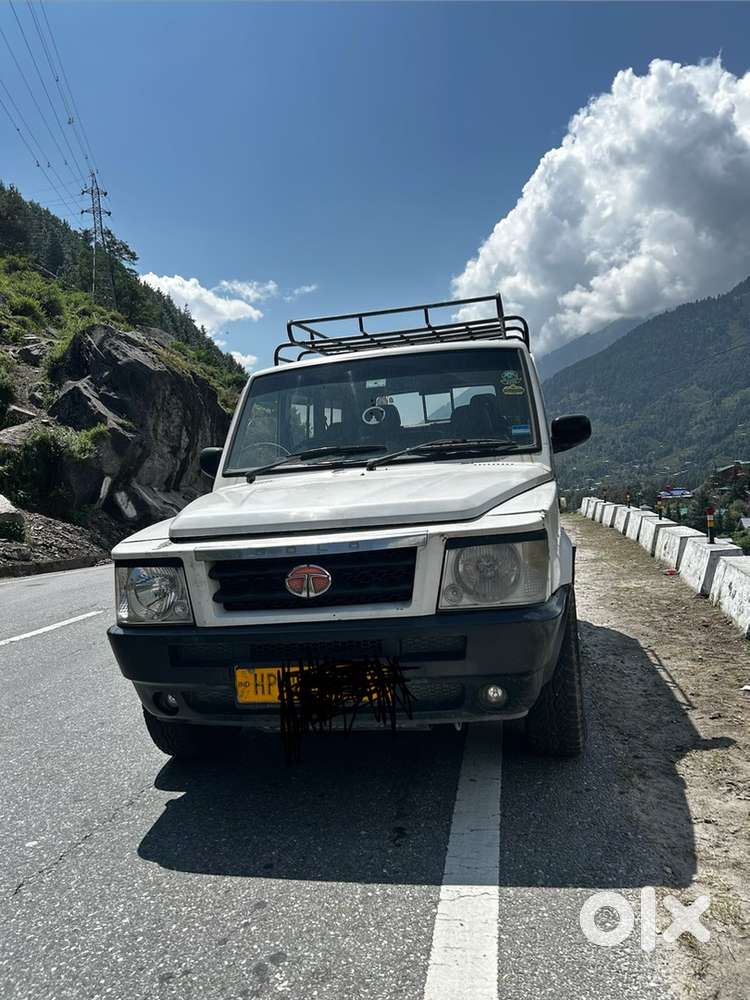 Tata Sumo Gold 2015