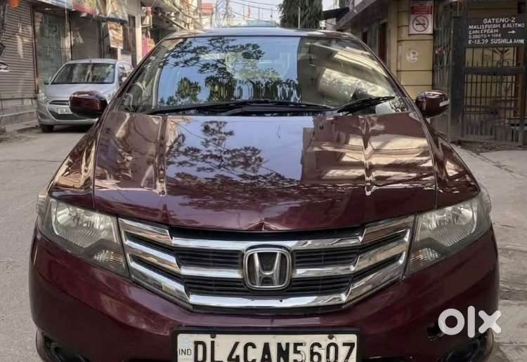 Honda City Petrol 2012