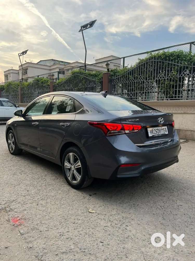 Hyundai Verna 2017 Petrol 35k Driven Top End