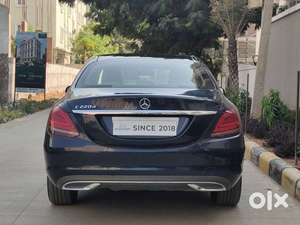 Mercedes-benz C-class C 220d, 2019, Diesel