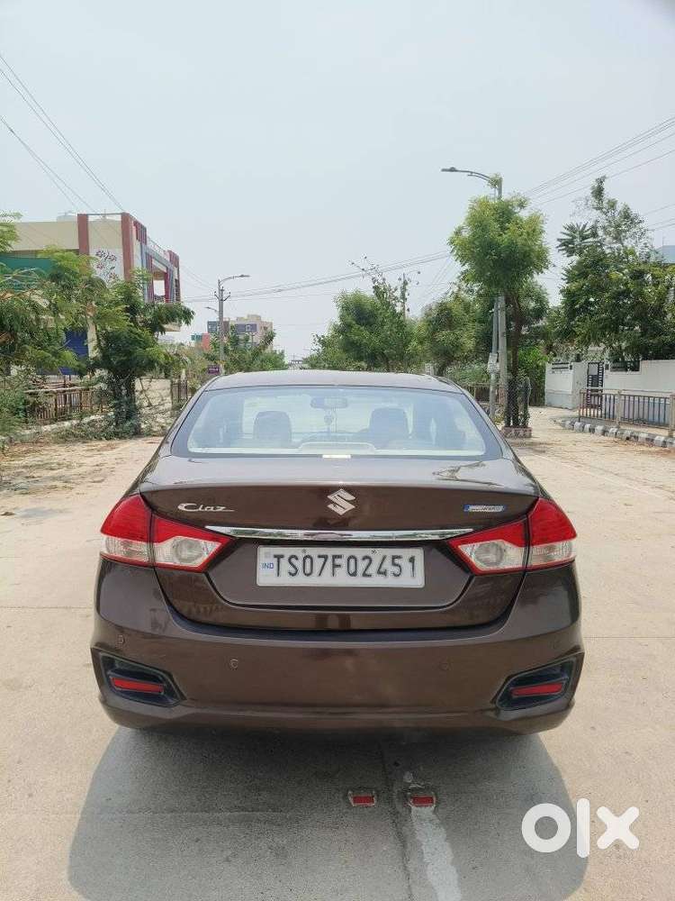 Maruti Suzuki Ciaz Alpha Diesel, 2017, Diesel