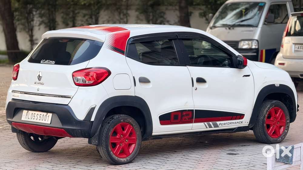 Renault Kwid Rxt 1.0, 2018, Petrol