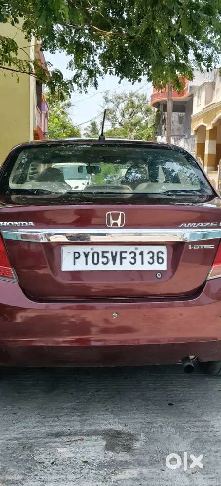 Honda Amaze 2015 Diesel Well Maintained