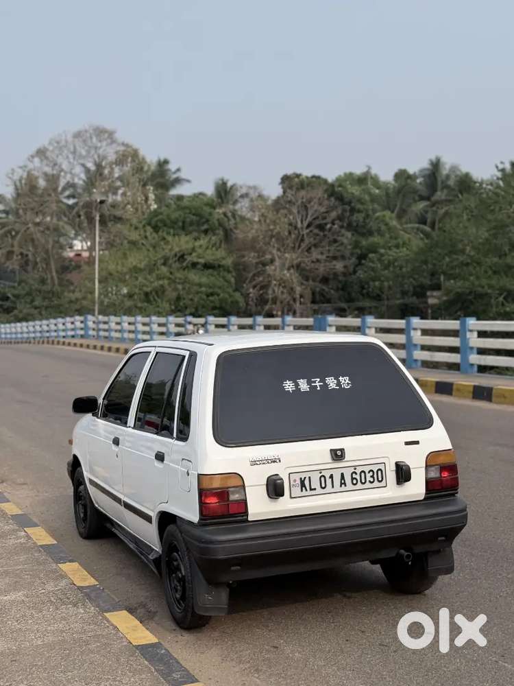 Urgent Maruti Suzuki 800 1991