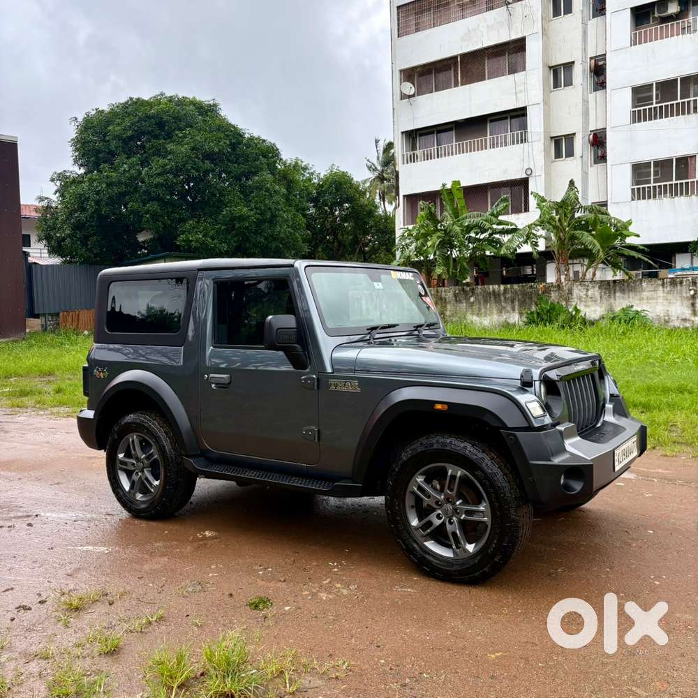 Mahindra Thar Petrol 2021