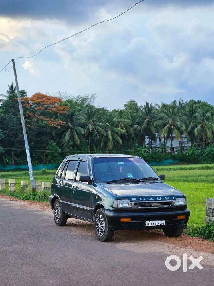 Maruti Suzuki 800 2002