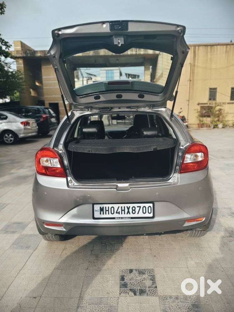 Maruti Suzuki Baleno 1.2 Cvt Zeta, 2017, Petrol